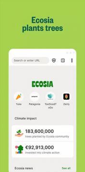 Ecosia浏览器安卓版图1