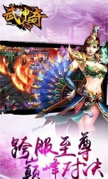 武神传奇官方版图3